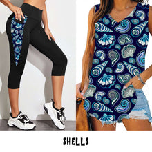 Load image into Gallery viewer, PPO RUN-SHELLS CAPRI/LEGGING
