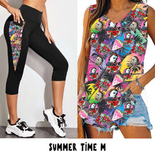 Load image into Gallery viewer, PPO RUN-SUMMER TIME M CAPRI/LEGGING
