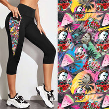 Load image into Gallery viewer, PPO RUN-SUMMER TIME M CAPRI/LEGGING
