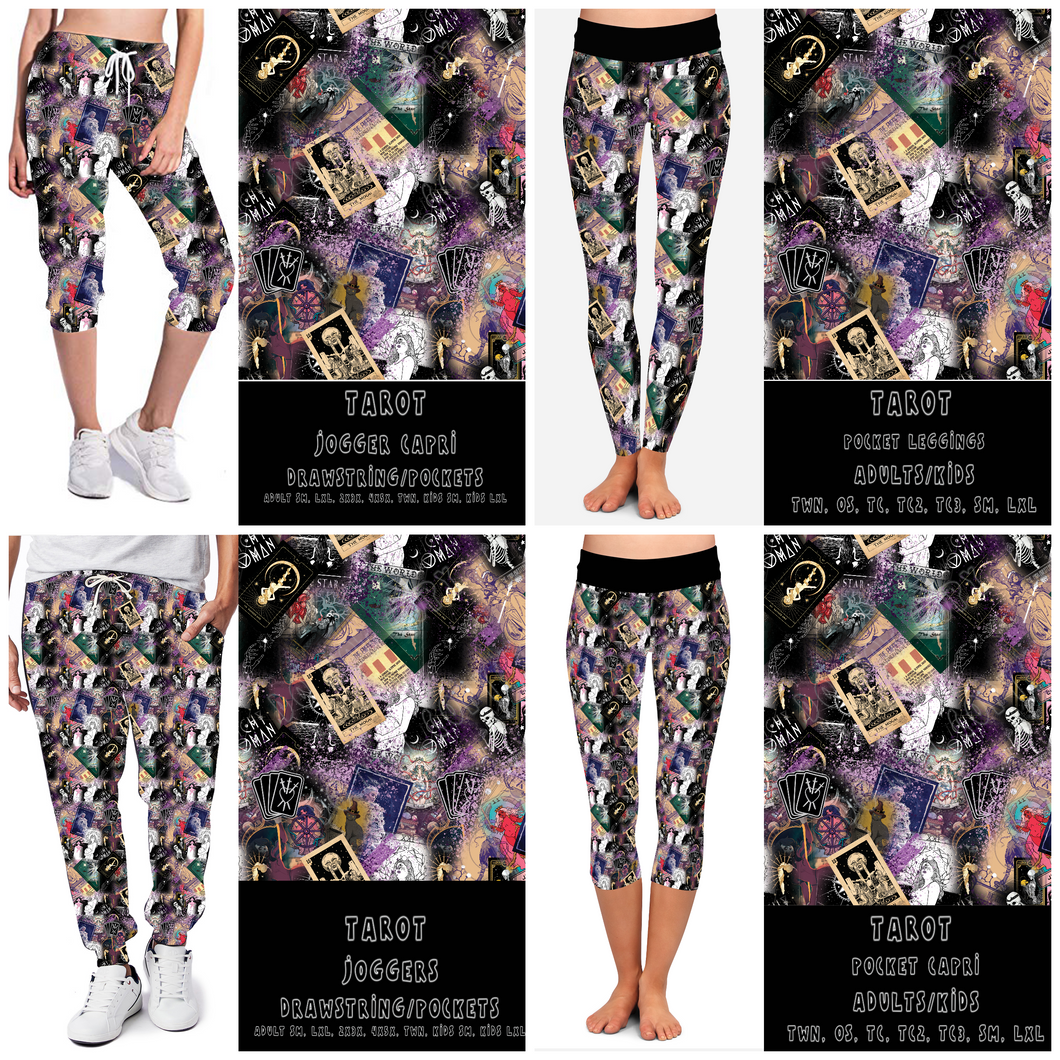 DARK TWISTED RUN-TAROT-LEGGING/JOGGER